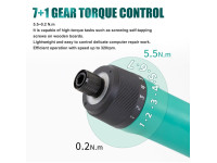 PROSKIT Aparafusadora Elétrica S/ Fios 3.6V 320RPM 5.5Nm PROSKIT Aparafusadora Elétrica S/ Fios 3.6V 320RPM 5.5Nm